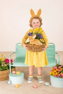 Teddy-Hermann Hase Sitzend Beige, 20 Cm 3 Teddy-Hermann Hase Sitzend Beige, 20 Cm – Bild 2