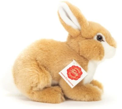 Teddy-Hermann Hase Sitzend Beige, 20 Cm 4 Teddy-Hermann Hase Sitzend Beige, 20 Cm – Bild 3