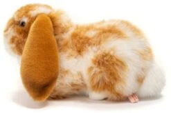 Teddy-Hermann Hase Liegend Hellbraun/weiß Gescheckte, 30 Cm 11 Teddy-Hermann Hase Liegend Hellbraun/weiß Gescheckte, 30 Cm -Teddy Hermann 15910404 04