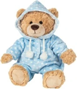 Teddy-Hermann Schlafanzugbär Blau 30 Cm