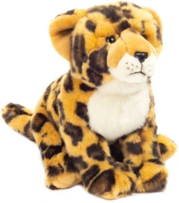 Teddy-Hermann Leopard Sitzend 27 Cm 3 Teddy-Hermann Leopard Sitzend 27 Cm