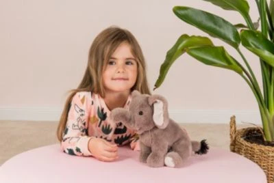 Teddy-Hermann Elefant Sitzend 25 Cm 6 Teddy-Hermann Elefant Sitzend 25 Cm – Bild 4