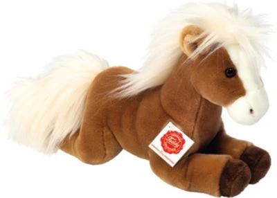 Teddy-Hermann Pferd Liegend Hellbraun 30 Cm 3 Teddy-Hermann Pferd Liegend Hellbraun 30 Cm