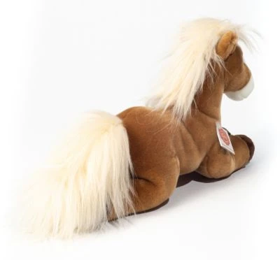 Teddy-Hermann Pferd Liegend Hellbraun 30 Cm 5 Teddy-Hermann Pferd Liegend Hellbraun 30 Cm – Bild 3