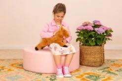 Teddy-Hermann Pferd Liegend 34 Cm -Teddy Hermann 22578915 04