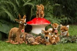 Teddy-Hermann Fuchs Sitzend 20 Cm -Teddy Hermann 2269624 03