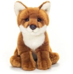 Teddy-Hermann Fuchs Sitzend 20 Cm -Teddy Hermann 2269624 04