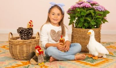 Teddy-Hermann Ente Elisa 28 Cm 8 Teddy-Hermann Ente Elisa 28 Cm – Bild 6