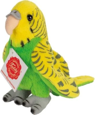 Teddy-Hermann Wellensittich Grün 13 Cm 3 Teddy-Hermann Wellensittich Grün 13 Cm