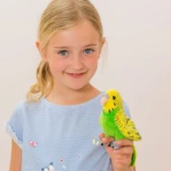 Teddy-Hermann Wellensittich Grün 13 Cm 8 Teddy-Hermann Wellensittich Grün 13 Cm -Teddy Hermann 8960522 03