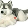 Teddy-Hermann Husky Liegend 60 Cm -Teddy Hermann 8960530 01