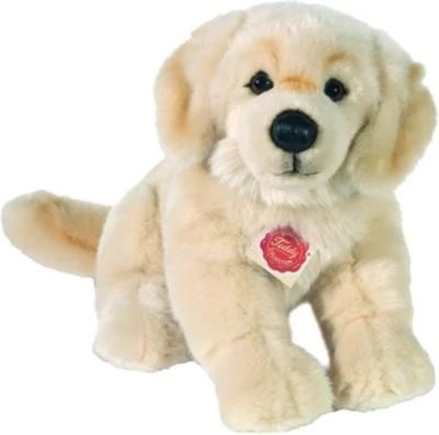 Teddy-Hermann Golden Retriever Sitzend 30 Cm 3 Teddy-Hermann Golden Retriever Sitzend 30 Cm