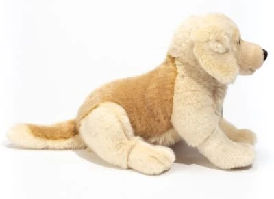 Teddy-Hermann Golden Retriever Sitzend 30 Cm 4 Teddy-Hermann Golden Retriever Sitzend 30 Cm – Bild 2