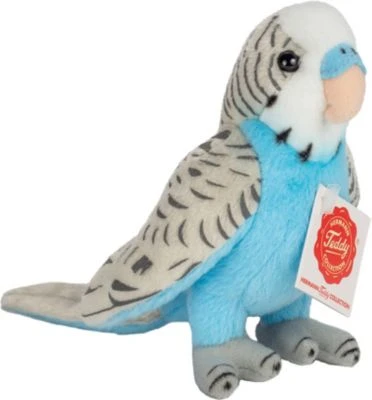 Teddy-Hermann Wellensittich Blau 13 Cm 3 Teddy-Hermann Wellensittich Blau 13 Cm