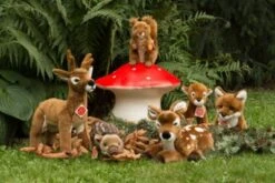 Teddy-Hermann Wildschweinfrischling 22 Cm -Teddy Hermann 8960600 04