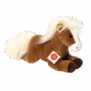 Teddy Hermann 90259 Pferd Hellbraun Liegend Ca. 30cm Plüsch Kuscheltier -Teddy Hermann 90259 1 Pferd