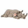 Teddy Hermann 90593 Nashorn Liegend Ca. 45cm Plüsch Kuscheltier -Teddy Hermann 90593 6 Nashorn