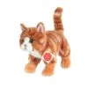 Teddy Hermann 90682 Katze Stehend Rot Getigert Ca. 20cm Plüsch -Teddy Hermann 90682