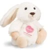 Teddy Hermann 93856 Häschen Poppi Weiß Ca. 15cm Plüsch Herzekind -Teddy Hermann 93856 9 klein