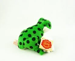 Teddy Hermann 92030 Frosch Grün Plüsch Kuscheltier Ca 13cm -Teddy Hermann P1280244