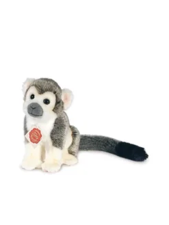 Teddy Hermann 18 HERMANN TEDDY, Plüschtier - Äffchen Grau 17cm