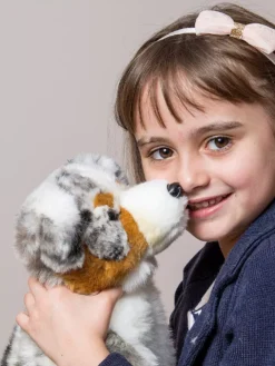 Teddy Hermann -Teddy Hermann hermannteddy plC3BCschtier australianshepardsitzend30cm 2 768 1024 75 7238740 2