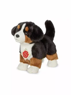 Teddy Hermann 23 HERMANN TEDDY, Plüschtier - Berner Sennenhund Welpe Stehend 23cm