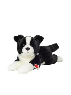 Teddy Hermann 25 HERMANN TEDDY, Plüschtier - Border Collie Liegend 45cm