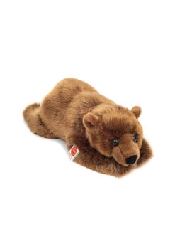 Teddy Hermann 27 HERMANN TEDDY, Plüschtier - Braunbär Liegend 45cm