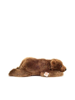Teddy Hermann -Teddy Hermann hermannteddy plC3BCschtier braunbC3A4rliegend45cm 2 768 1024 75 7583821 2