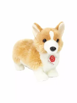HERMANN TEDDY, Plüschtier - Corgi Stehend 30cm