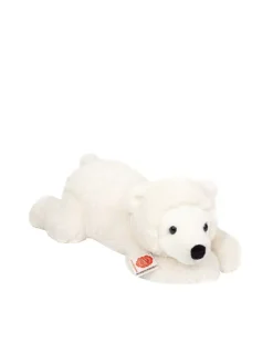 HERMANN TEDDY, Plüschtier - Eisbär Liegend 45cm