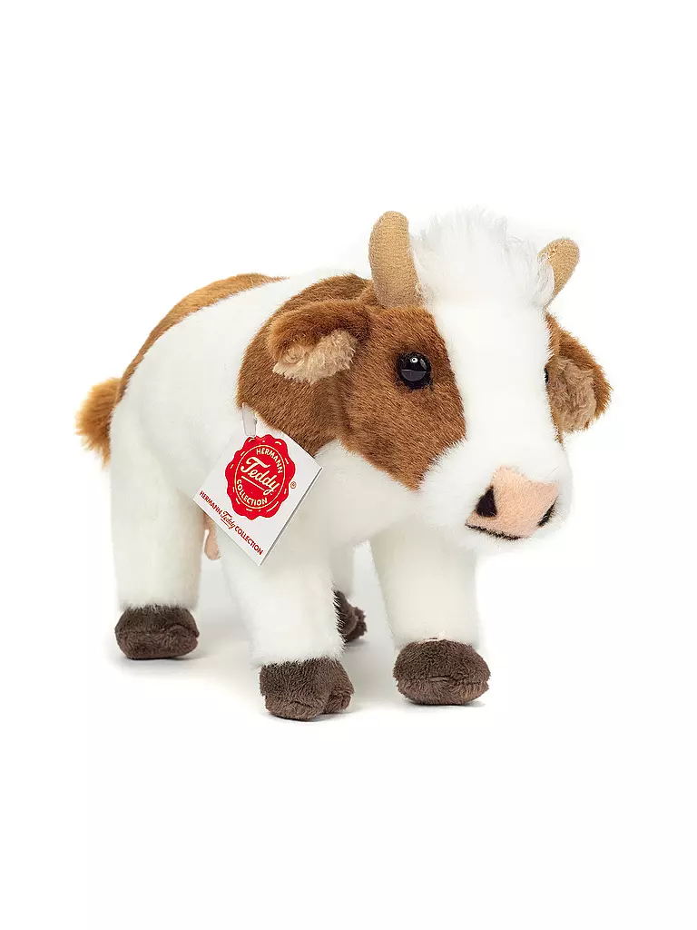 HERMANN TEDDY, Plüschtier - Kuh Stehend 23cm 3 HERMANN TEDDY, Plüschtier - Kuh Stehend 23cm