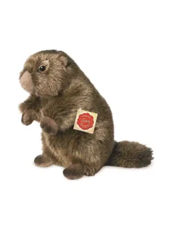 HERMANN TEDDY, Plüschtier - Murmeltier 20cm