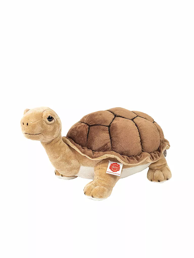 HERMANN TEDDY, Plüschtier - Riesenschildkröte 50cm 3 HERMANN TEDDY, Plüschtier - Riesenschildkröte 50cm