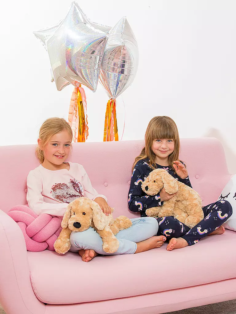 HERMANN TEDDY, Plüschtier - Schlenkerhund 40cm 4 HERMANN TEDDY, Plüschtier - Schlenkerhund 40cm – Bild 2