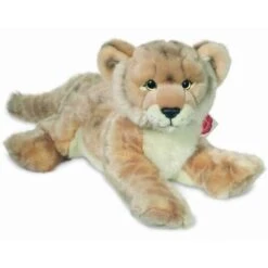 Teddy Hermann 90446 Löwin Liegend Ca 32cm Plüsch Kuscheltier Raubkatze