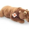 Teddy Hermann 90595 Nilpferd Liegend Ca 48cm Plüsch Kuscheltier -Teddy Hermann pic 600 90595