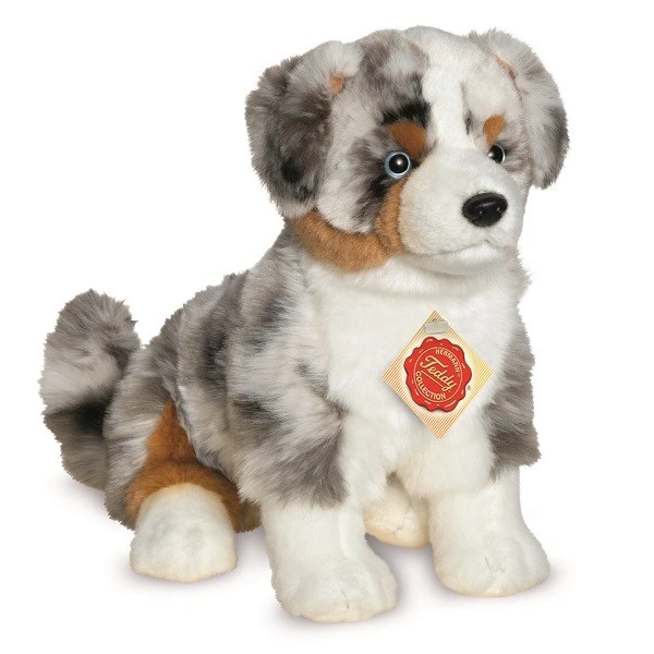 Teddy Hermann 91933 Australian Shepherd Sitzend Hund Ca 30cm Plüsch Kuscheltier 3 Teddy Hermann 91933 Australian Shepherd Sitzend Hund Ca 30cm Plüsch Kuscheltier