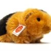 Teddy Hermann 92660 Meerschweinchen Schwarz/gold Ca 20cm Plüsch Kuscheltier -Teddy Hermann pic 600 92660