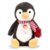 Teddy Hermann 93935 Pinguin Pancho +Schal Ca 23cm Plüsch Kuscheltier Herzekind -Teddy Hermann pic 600 93935