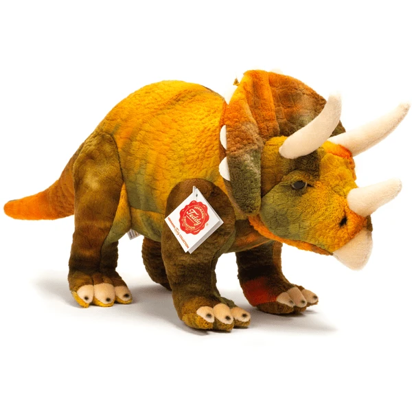 Teddy HERMANN® Dinosaurier Triceratops 42 Cm 3 Teddy HERMANN® Dinosaurier Triceratops 42 Cm