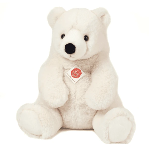 Teddy HERMANN® Eisbär Sitzend, 35 Cm 3 Teddy HERMANN® Eisbär Sitzend, 35 Cm