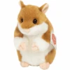 Teddy HERMANN® Hamster Beige - Weiß, 16 Cm -Teddy Hermann teddy hermann hamster beige weiss 16 cm a359225
