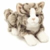 Teddy HERMANN® Katze Liegend Grau, 20 Cm 2 Teddy HERMANN® Katze Liegend Grau, 20 Cm -Teddy Hermann teddy hermann katze liegend grau 20 cm a247177