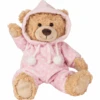 Teddy HERMANN® Schlafanzugbär Rosa 30 Cm -Teddy Hermann teddy hermann schlafanzugbaer rosa 30 cm a305015