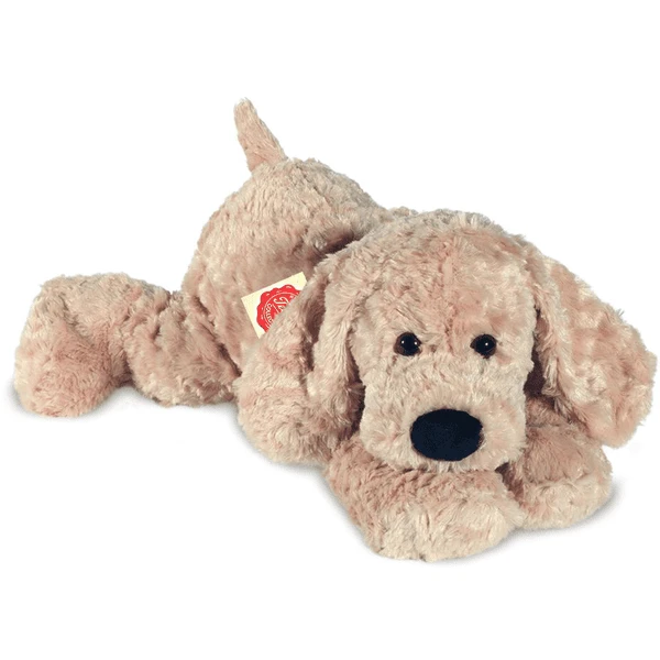 Teddy HERMANN® Teddy Schlenkerhund Beige 40cm 3 Teddy HERMANN® Teddy Schlenkerhund Beige 40cm