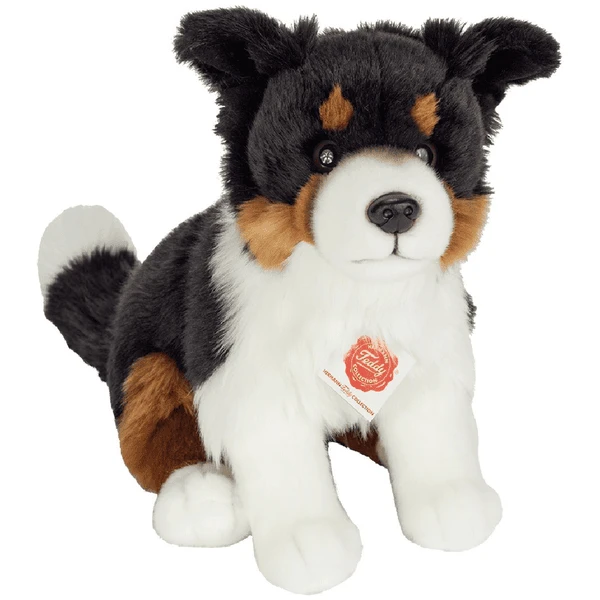 Teddy HERMANN® Tri- Color Border Collie Sitzend 30 Cm 3 Teddy HERMANN® Tri- Color Border Collie Sitzend 30 Cm