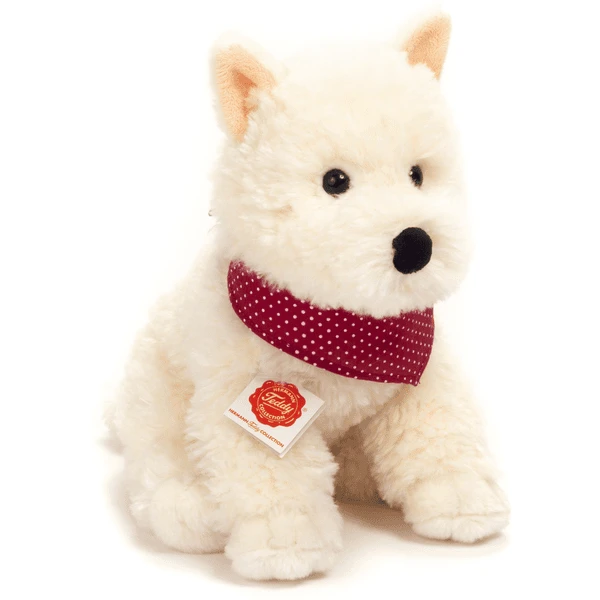 Teddy HERMANN® Westhighland-Terrier Sitzend 30 Cm 3 Teddy HERMANN® Westhighland-Terrier Sitzend 30 Cm